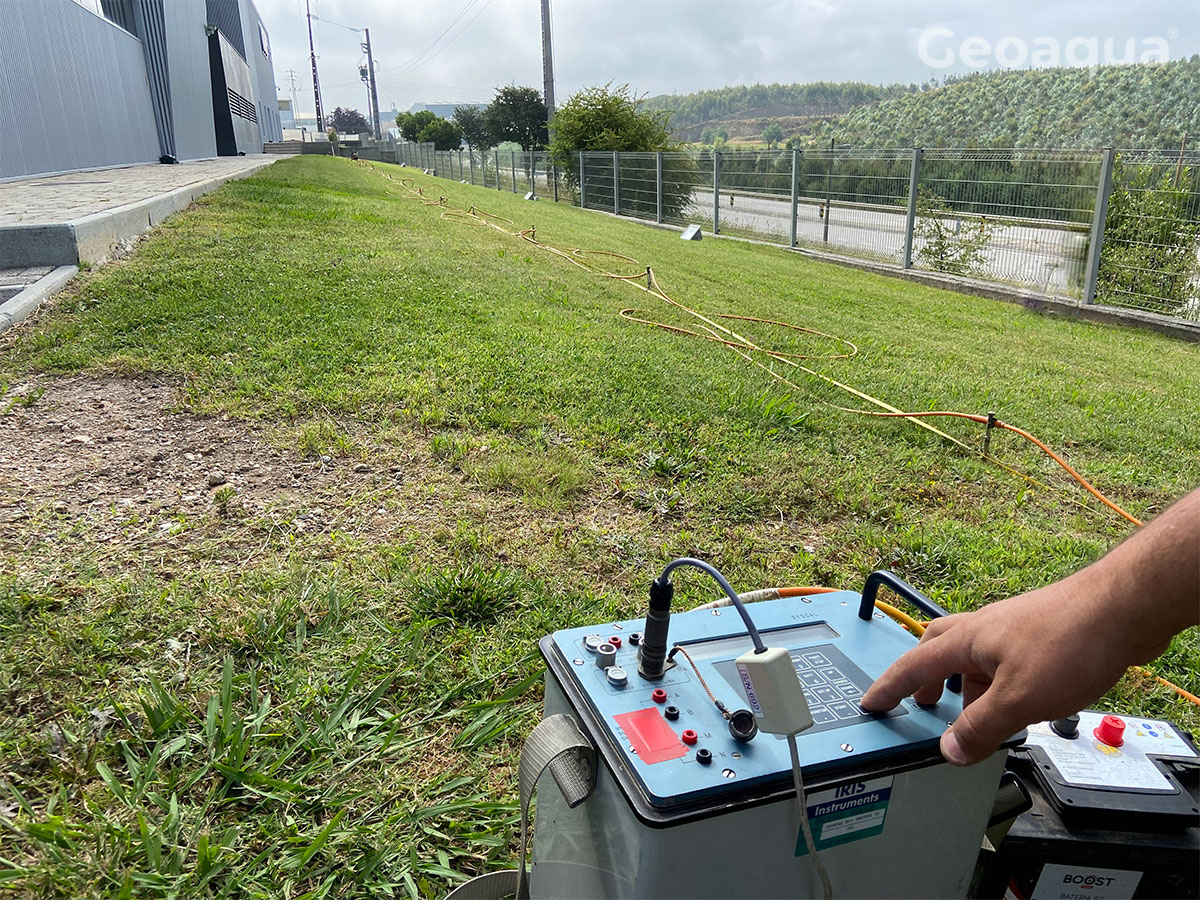 Realização de estudo prospeção geofísica para deteção de aquíferos de água