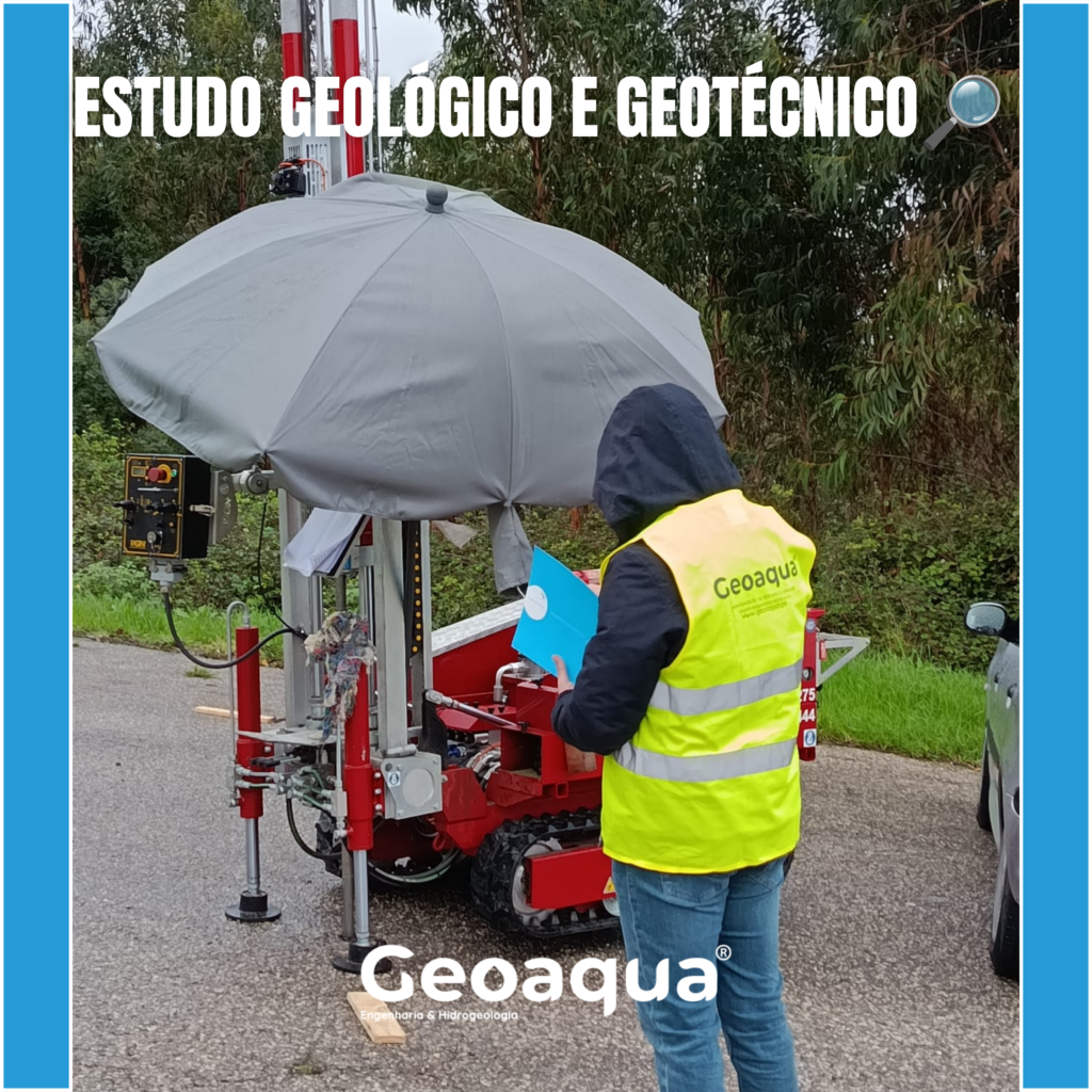 Estudo geológico e geotécnico para instalação de postos de carregamento de veículos elétricos em Penacova.